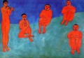 La Musique music abstract fauvism Henri Matisse